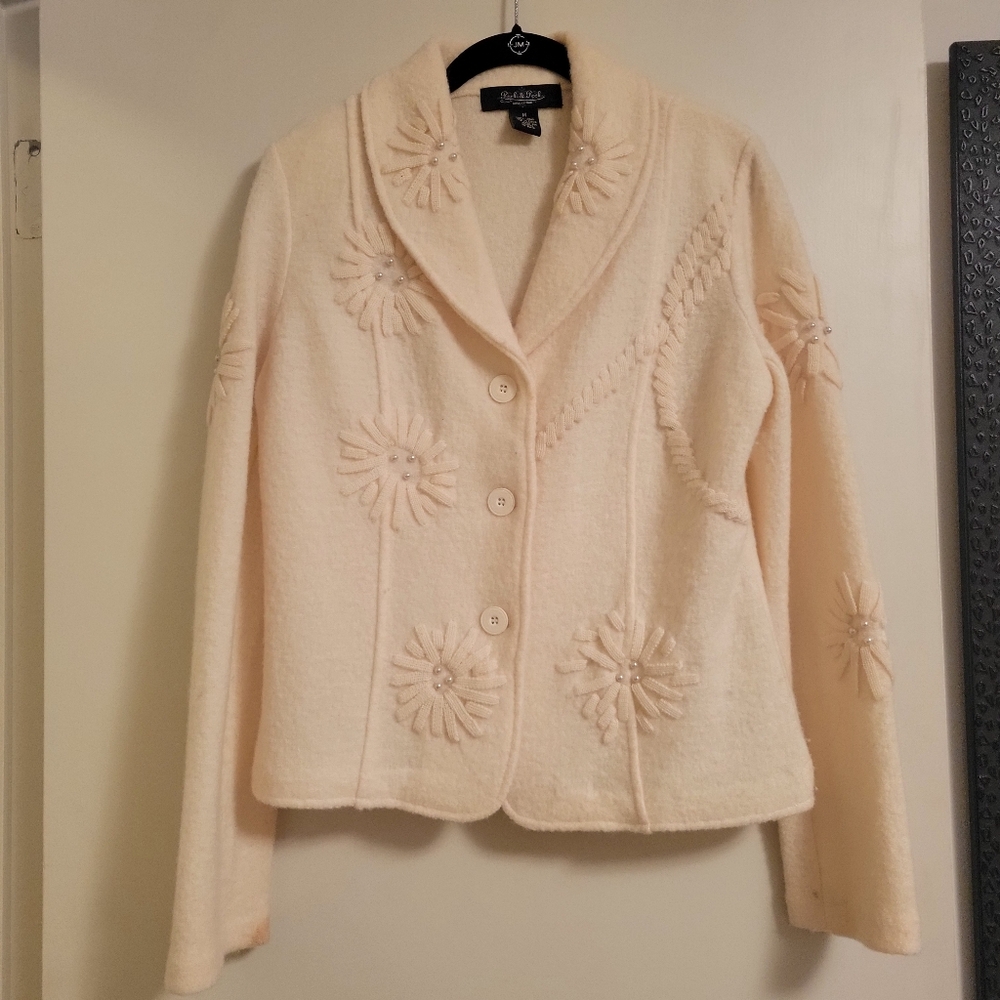 Cropped Wool Jacket